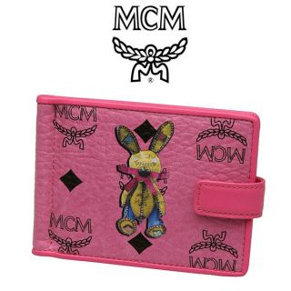 MCM] Money clip Pink Rabbit VISETOS wallet (myc0axl23pk001)