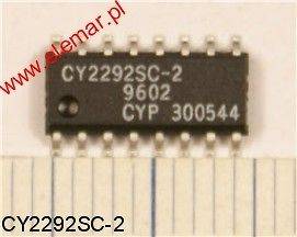 CYPRESS CY2292SC FACTORY PROGRAMMABLE CLOCK GENERATOR (10 PCS)