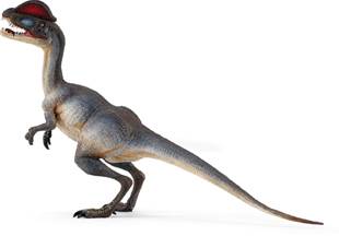 DILOPHOSAURUS Dinosaur~New 2009~Free Ship w/$25+ Safari