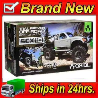   SCX10 Trail Honcho 4WD EP RTR Rock Crawler w/AX 3 2.4GHz Radio