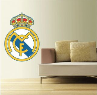 Real Madrid CF Spain Football Soccer Wall Sticker 24