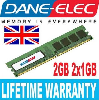 2GB RAM MEMORY UPGRADE FOR DELL DIMENSION E310 E310N PC