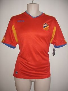 Mitre Soccer Shirt Jersey ~Spain/Espana~ S ~COOL FIT~ Chinese Red 