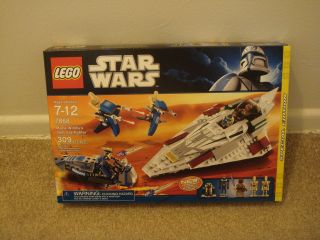 Lego Star Wars 7868 HTF Windus Starfighter Ship Only No Figures Never 