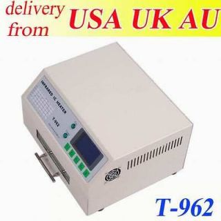 T962 INFRARED IC HEATER REFLOW OVEN SMD BGA T 962 l
