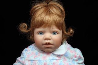 Vintage Lee Middleton GIRL Doll Signed BY REVA SCHICK 1195/2000 