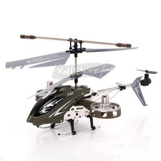   LED RC Helicopter 4CH Remote/Radio Control with GYRO Metal Heli F103