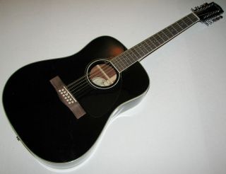 Fender CD 160SE 12 String Acoustic Elect​ric Guitar
