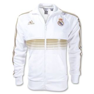 REAL MADRID FULL ZIP UP TRAINER JACKET NWT