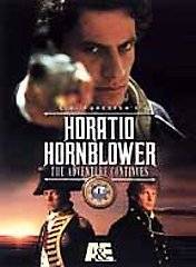 Horatio Hornblower   The Adventure Continues (DVD, 2001, 2 Disc Set)