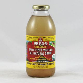 Bragg Organic CIDER VINEGAR & HONEY DRINK   16OZ