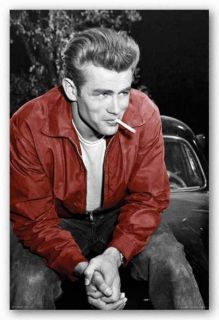 james dean red jacket in Vintage