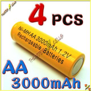 AA 2A LR6 3000mAh NiMH Rechargeable Battery Cell YW