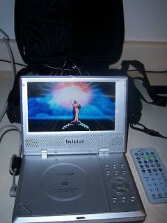 Initial IDM 1731 Portable DVD Players with Screen 7 In.