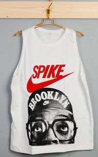 Spike Lee Brooklyn NY Retro 80s Vtg T Shirt Tank Top L