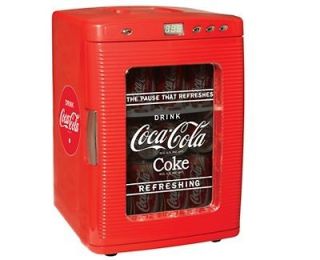 Coca Cola Coke Small Mini Fridge Refrigerator Car Boat