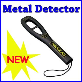 Portable Hand Held High Security Metal Detector Scanner High Quality 