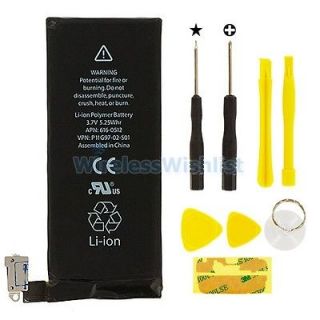 Genuine Replacement Battery 3.7V 1420mAh New for Apple iPhone 4 4G 