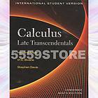 Calculus by Stephen Davis, Howard Anton and Irl C. Bivens (2009 