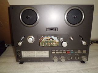 Tascam TSR 8 1/2 Reel to Reel Tape Recorder With Original Owners 