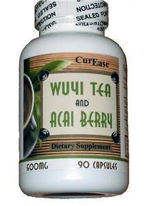 ACAI BERRY + WUYI Wulong Weight Loss Slim Diet Tea PILL