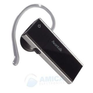 AV Bluetooth Headset for Sony Ericsson Phones A8i w/Free Car Charger 