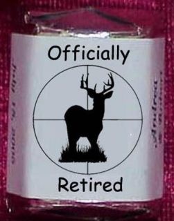 Hunting Deer Duck Retirement CANDY Personalized Wrappers Birthday 