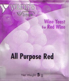 Youngs Wine Making Home Brew Yeast ~ choice of 9 types