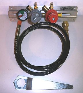 NEW LOW/HIGH PRESSURE REGULATOR with HP HOSE & CO2 WRENCH