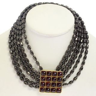gunmetal necklace in Necklaces & Pendants
