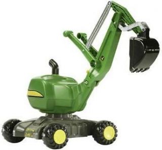 ride on toy excavator in Outdoor Toys & Structures