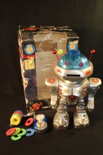 talking robot in Robots, Monsters & Space Toys
