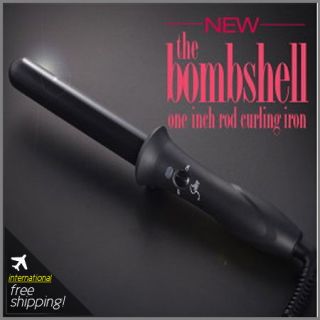 Soundholic[Sultra] Bombshell Curling iron Hair Curler 1 Inch rod Free 