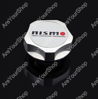 Aluminum Oil Fuel Filler Racing Engine Tank Cap Cover Plug For Nissan 