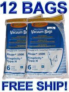 riccar vacuum bags in Vacuum Cleaner Bags