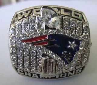   England patriots Super Bowl Ring Championship NFL Ring Brady 11 Size