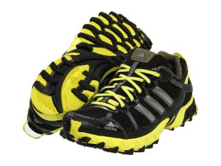 New Adidas THRASHER Trail Running Shoes Black Yellow Gray Trainers 