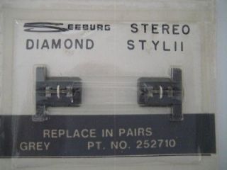   ORIGINAL DIAMOND SEEBURG JUKEBOX Styli needle Stereo REDHEAD Cartridge