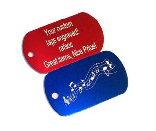Engraved Custom Metal Luggage Tags Personalized tag