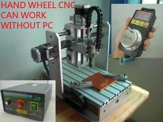 CNC 3020 CNC Router Engraver Machine + JY5300 CNC Controller Box+ MHC1 