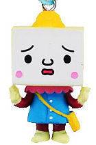Takara Devil Robots To fu Kids Strap Mascot Japan tofu