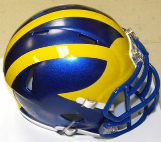   Fightin Blue Hens Riddell NCAA Revolution Speed Mini Football Helmet