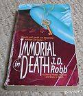 Robb (Nora Roberts) books, In Death series!!