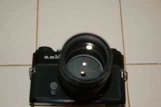 Rolleiflex SL 35 m 35mm SLR Film Camera w/voigtlander color dynarex 2 