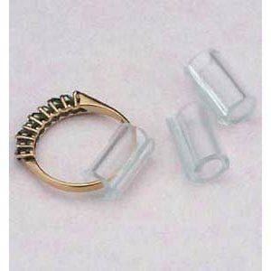 Stay On Ring Snug Fit SIZERS / Adjusters Package Of 6 Brand NEW