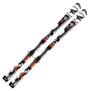   Rossignol RADICAL 9SL Ti SLANTNOSE TPX Slalom 166cm skis + bindings