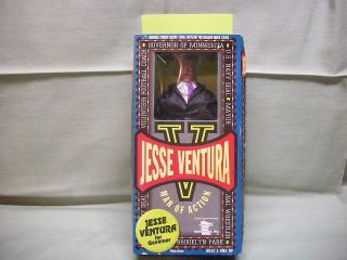 1999 Jesse Ventura for Governor Man of Action 12 Articulated Figurine 