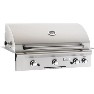 AMERICAN OUTDOOR GRILL 36 IN BUILT IN W/O ROTISSERIE