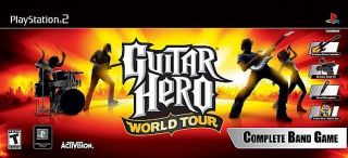 Guitar Hero World Tour (Sony PlayStation 2, 2008)