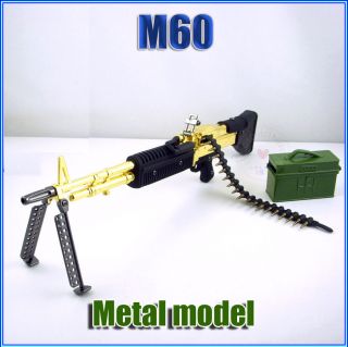 Death harvester M60 Machine gun Metal Mode Military Boutique 